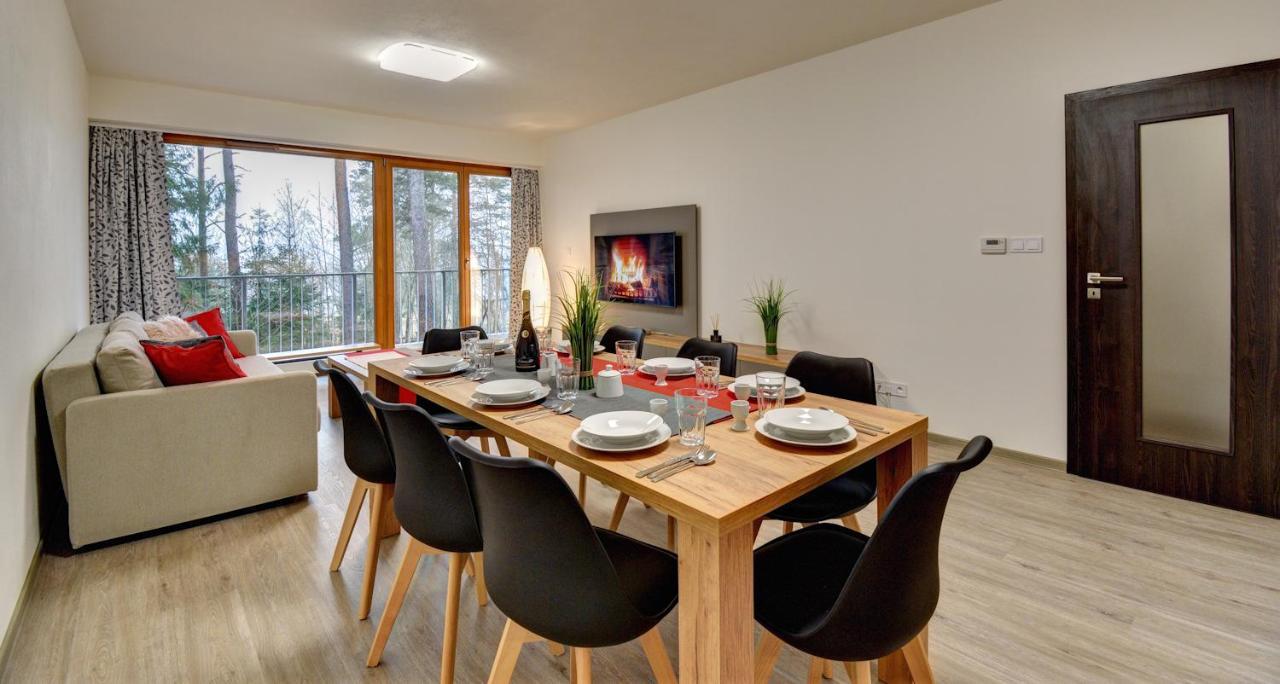 Apartmany Sunny Lipno Липно над Вълтава Екстериор снимка