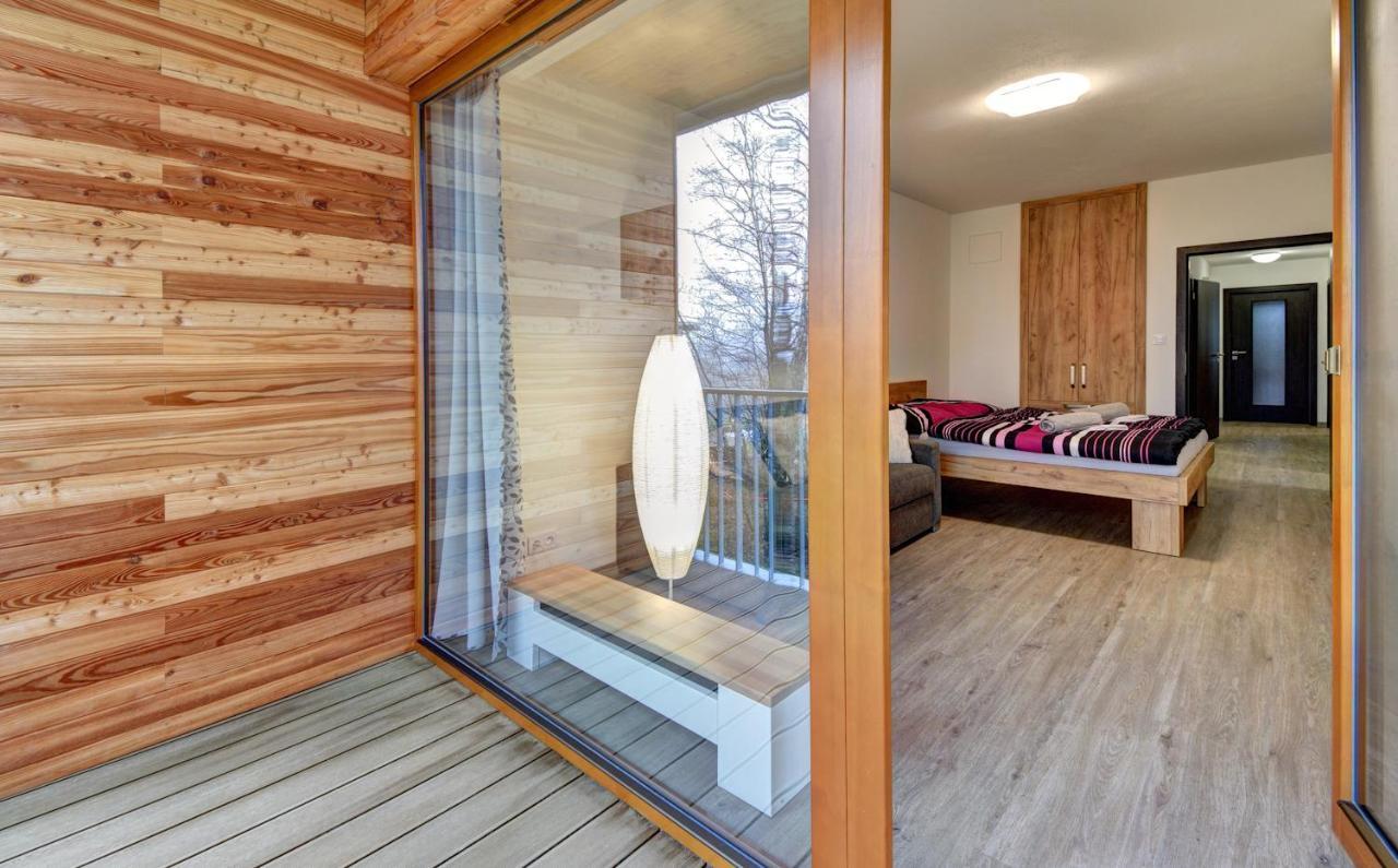 Apartmany Sunny Lipno Липно над Вълтава Екстериор снимка
