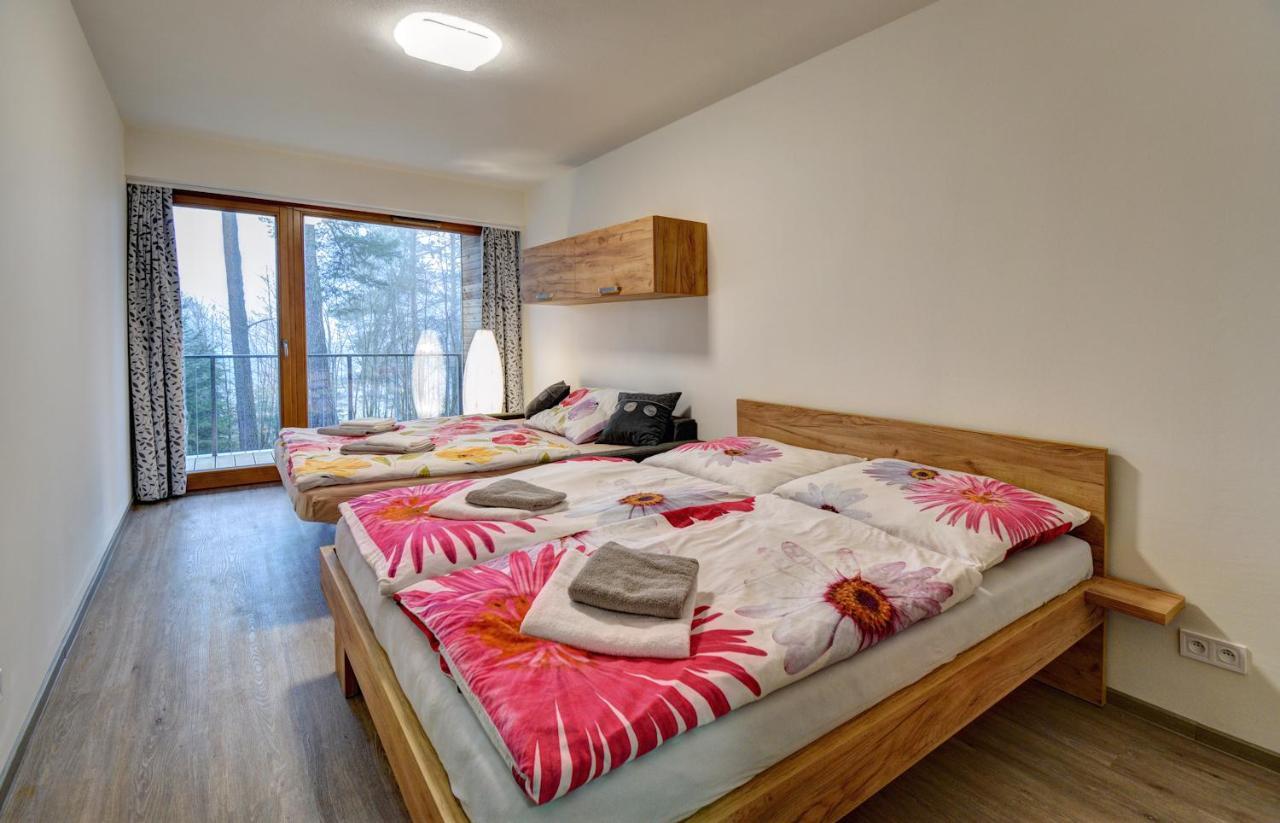 Apartmany Sunny Lipno Липно над Вълтава Екстериор снимка
